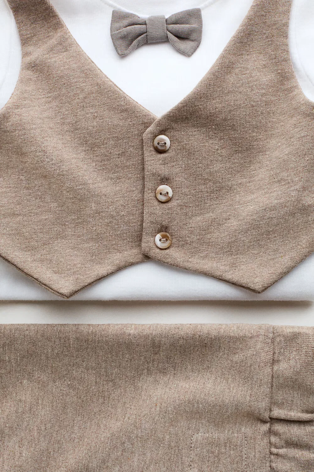 Комплект из 2 предметов для выхода в свет H&M, Beige/Weiß — фото 2