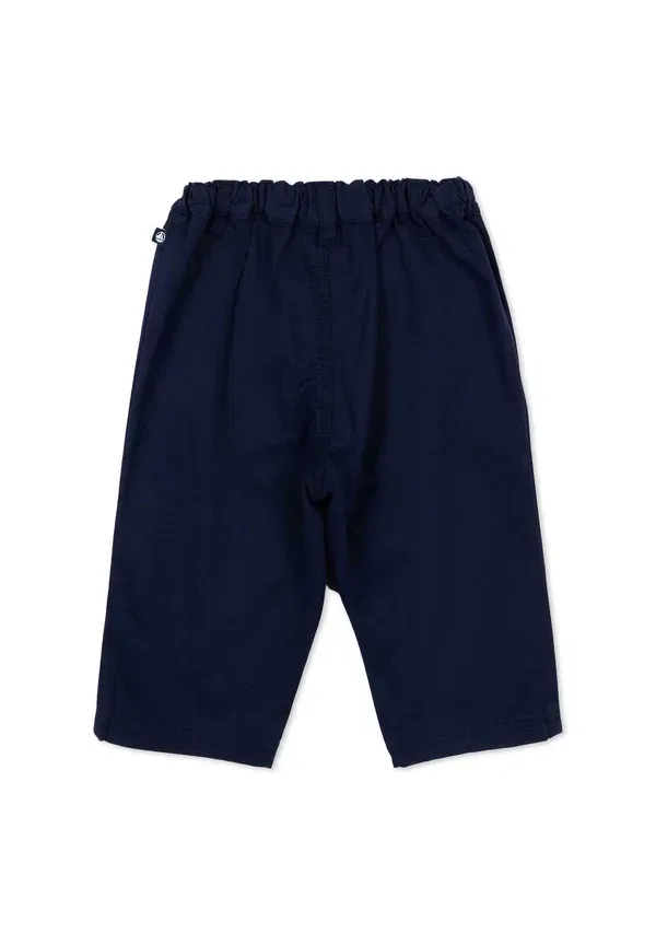Шорты хлопковые Pantaloni Petit Bateau, синий — фото 2