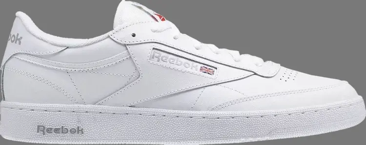 

Кроссовки club c 85 Reebok, белый