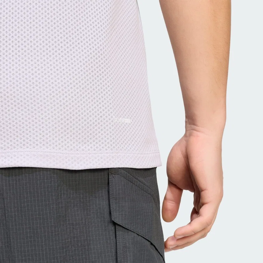 Спортивная футболка ADIDAS PERFORMANCE Performance Shirt 'AMG' серого цвета — фото 4