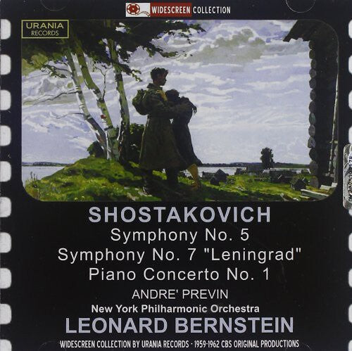 

CD диск Shostakovich / Nyp Orch / Pervin / Bernstein: Symphony No. 5 & Symphony No. 7