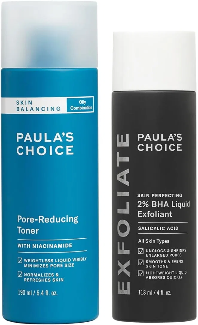 Набор для ухода за кожей лица «Restores + Cleanse» от Paula's Choice Paula'S Choice