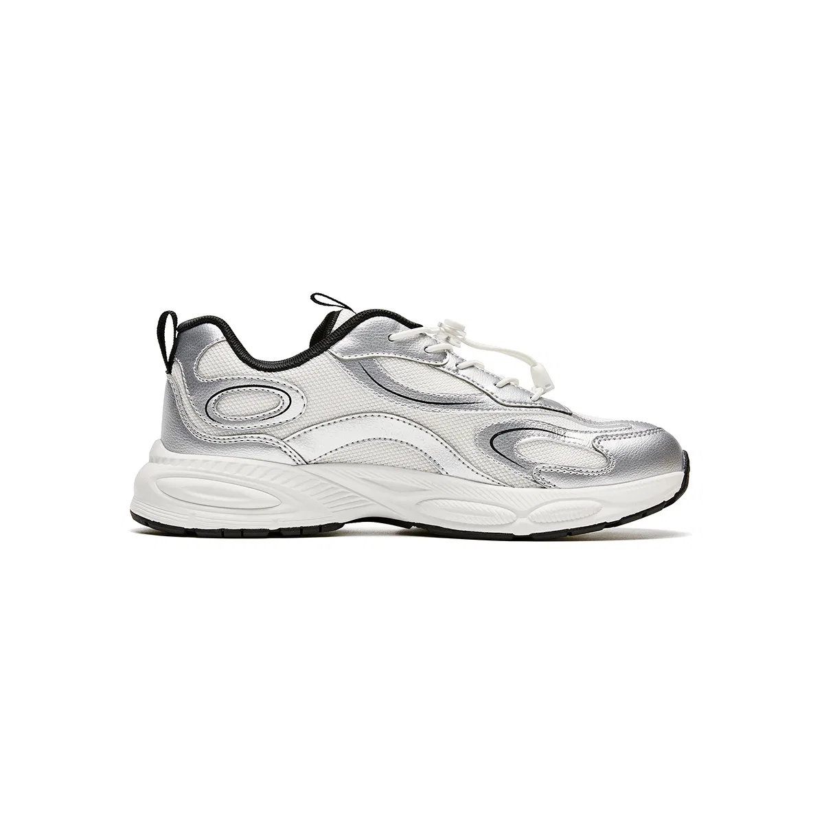 Детские кроссовки для мальчиков из текстиля Under Armour, Gray Silver — фото 3