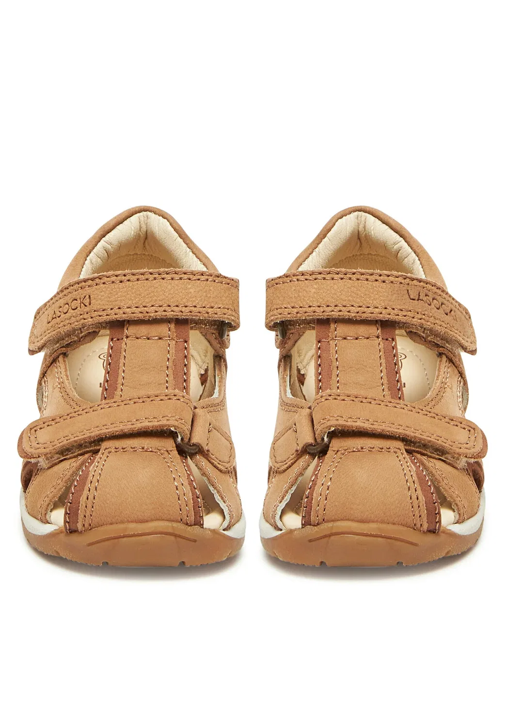 Сандалии для мальчика 5906751705094 - сандалии для ходьбы Lasocki Kids, Brown — фото 4