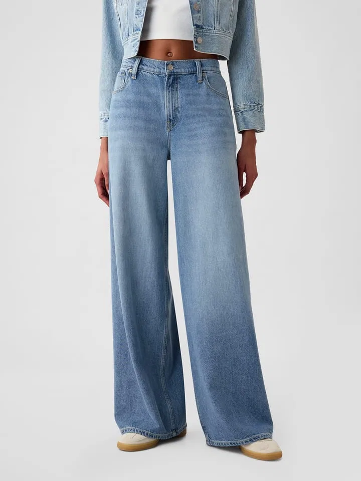 Женские джинсы Comfort fit GAP, Blue — фото 2