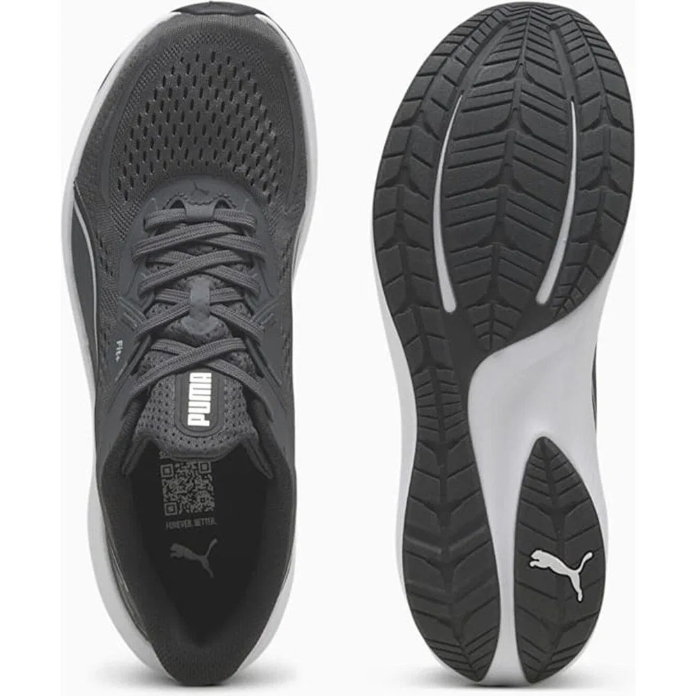 Детские кроссовки для бега Skyrocket Lite 2, серые Puma — фото 4