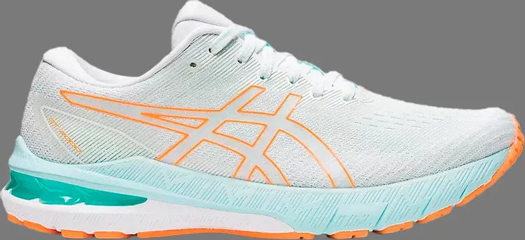 

Кроссовки wmns gt 2000 10 'soothing sea orange pop' Asics, синий