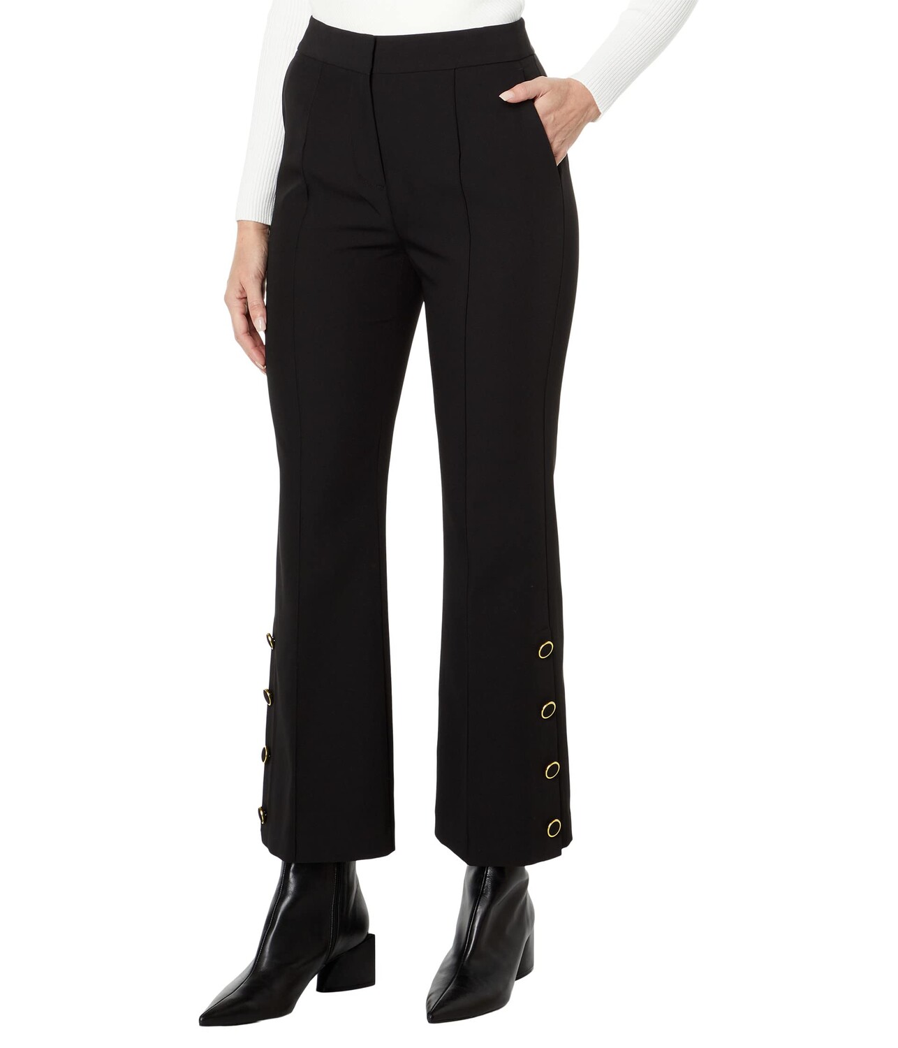 

Брюки MILLY, Paige Cady Pants, Черный, Брюки MILLY, Paige Cady Pants