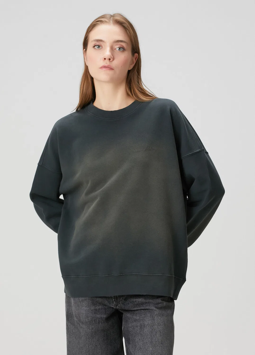 Свитшот Golden Goose, Antrasit