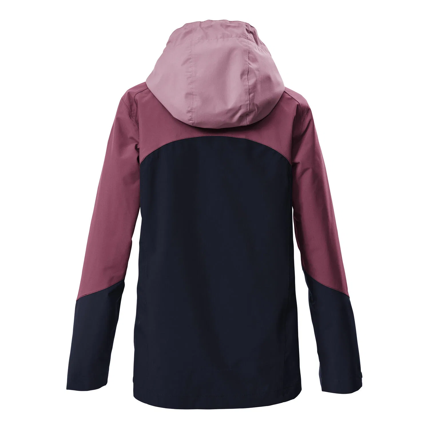 Детская куртка для девочек с принтом KOS 158 GRLS JCKT Killtec, Blau Rosa Navyblau — фото 2