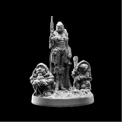 

Фигурка The Huntress