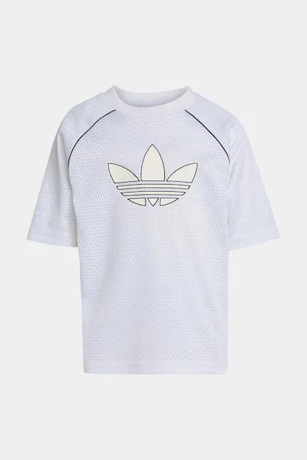 Комплект с принтом Adidas Originals, белый — фото 3