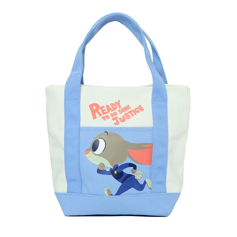 

Коллекционная холщовая сумка Лотсо Микки унисекс мультиколор Disney, Judy Large Size