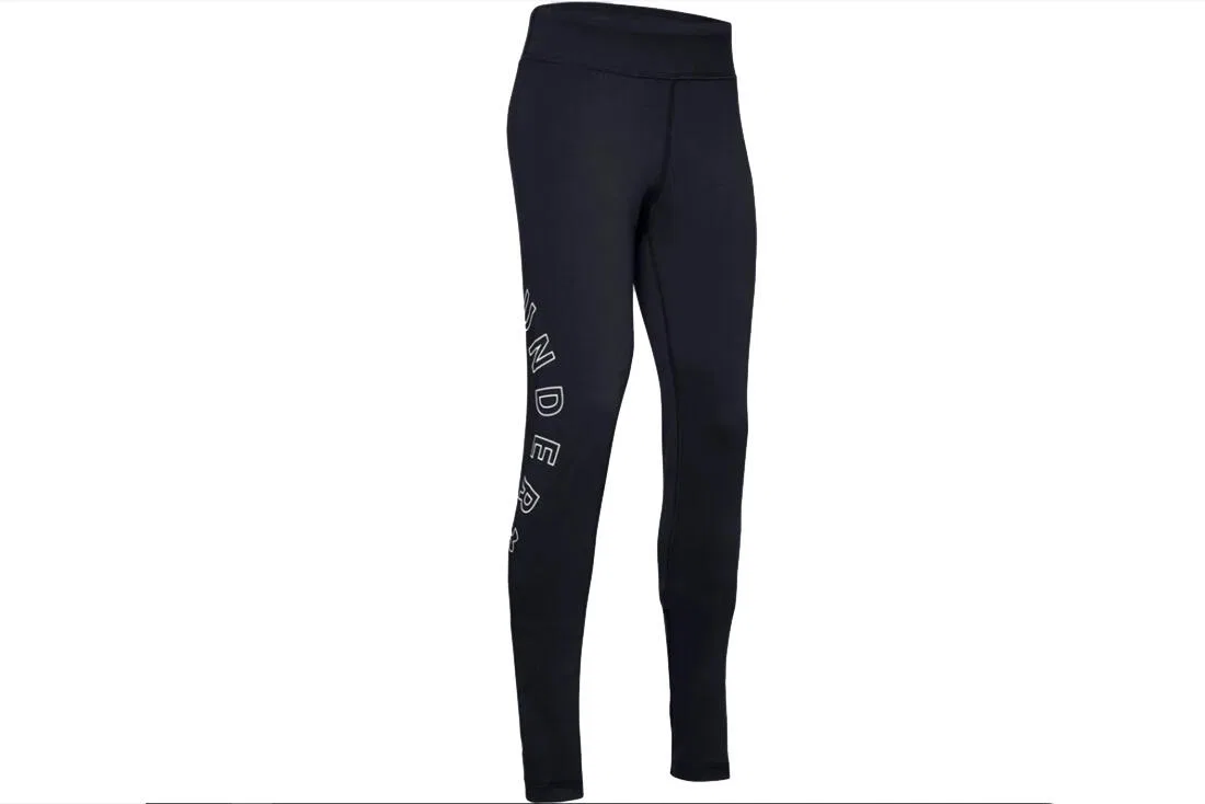 Детские леггинсы для девочек Favorite Leggings K Under Armour, Schwarz