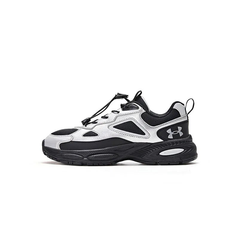 Детские кроссовки с низким верхом Tianjiao 2.0 Under Armour, Black Pink — фото 3
