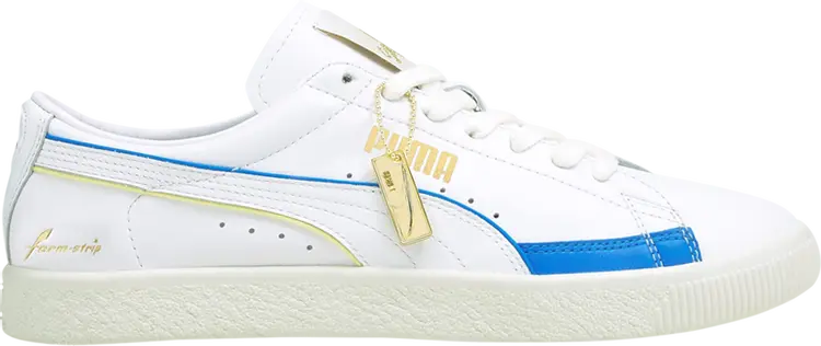

Кроссовки Puma Basket Vintage Rudolf Dassler Legacy Collection Season 2, белый, Белый;серый, Кроссовки Puma Basket Vintage Rudolf Dassler Legacy Collection Season 2, белый
