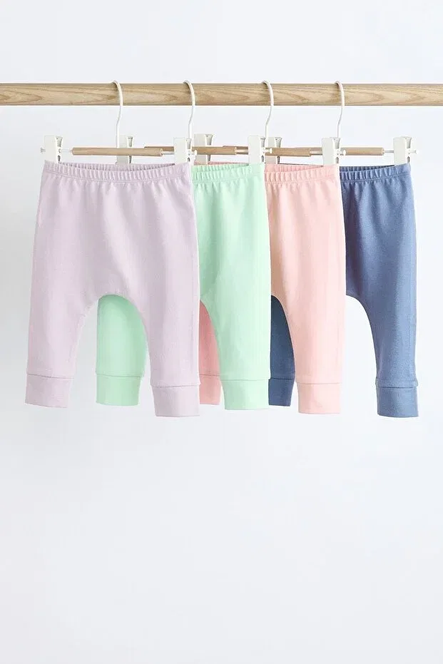 Детский комплект спортивных штанов для девочек хлопковый Next Baby, Lilac