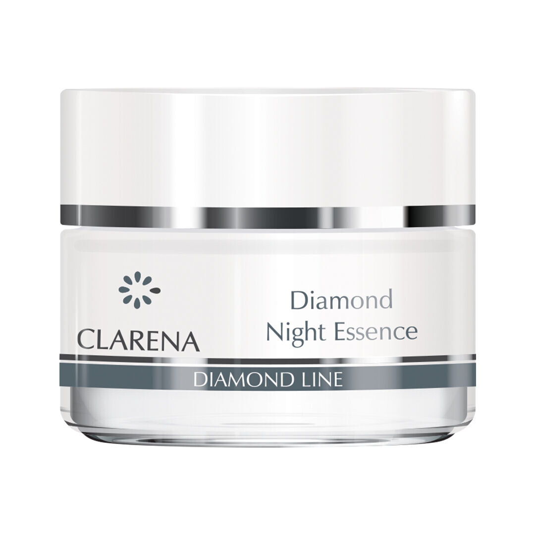 

Clarena Diamond Line ночной крем для лица с алмазной эссенцией, 50 мл