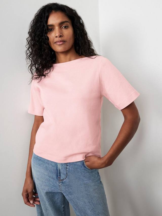 

Футболка с коротким рукавом Mint Velvet, Pink