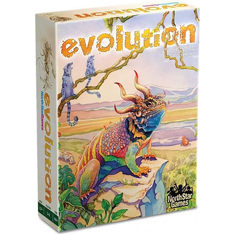 

Настольная игра North Star Games: Evolution