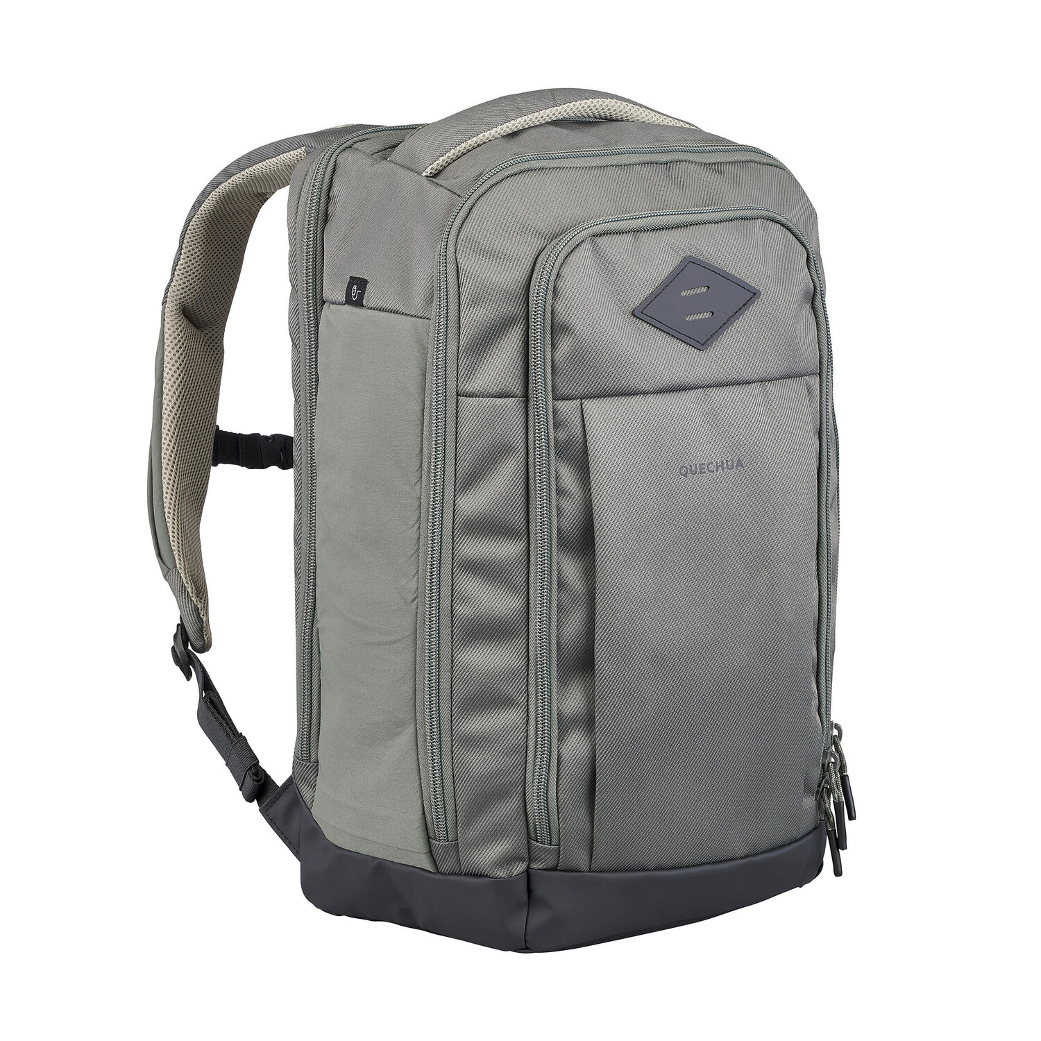 

Рюкзак походный Quechua NH500 Escape 23 л, хаки/серый