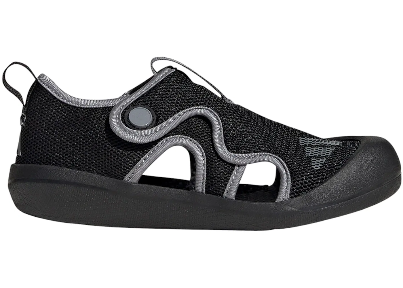 Детские сандалии с закрытым носком Adidas Altaventure 3.0, Core Black