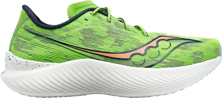 Кроссовки Saucony Wmns Endorphin Pro 3 Invader, зеленый