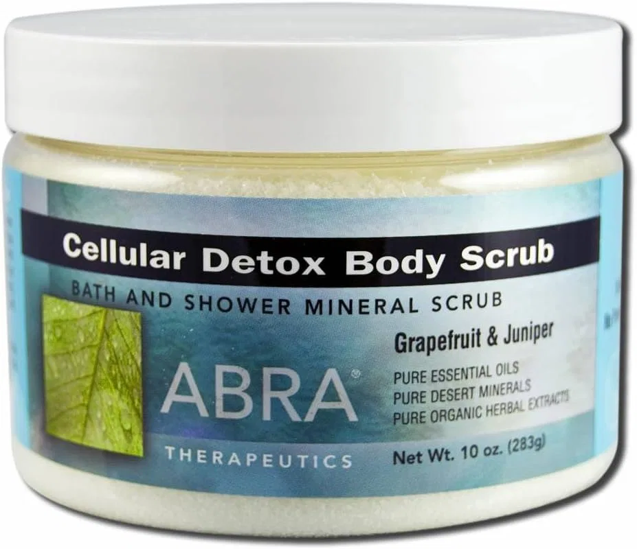 Скраб для тела Cellular Detox, Grapefruit & Juniper, Abra, 283 г