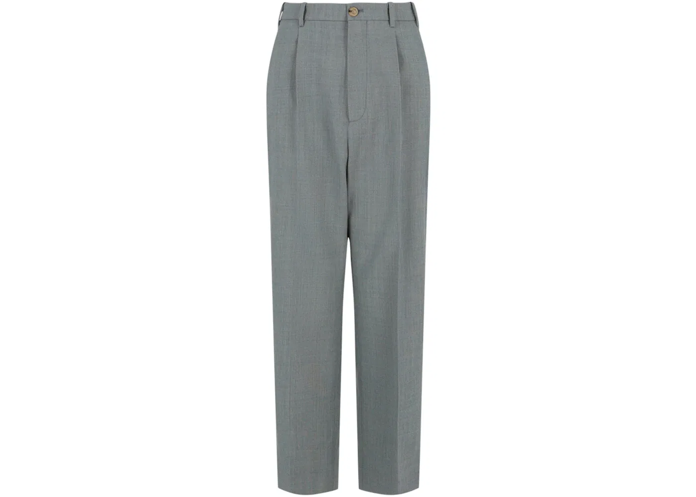 Женские брюки прямого кроя Gucci Pants, Grey