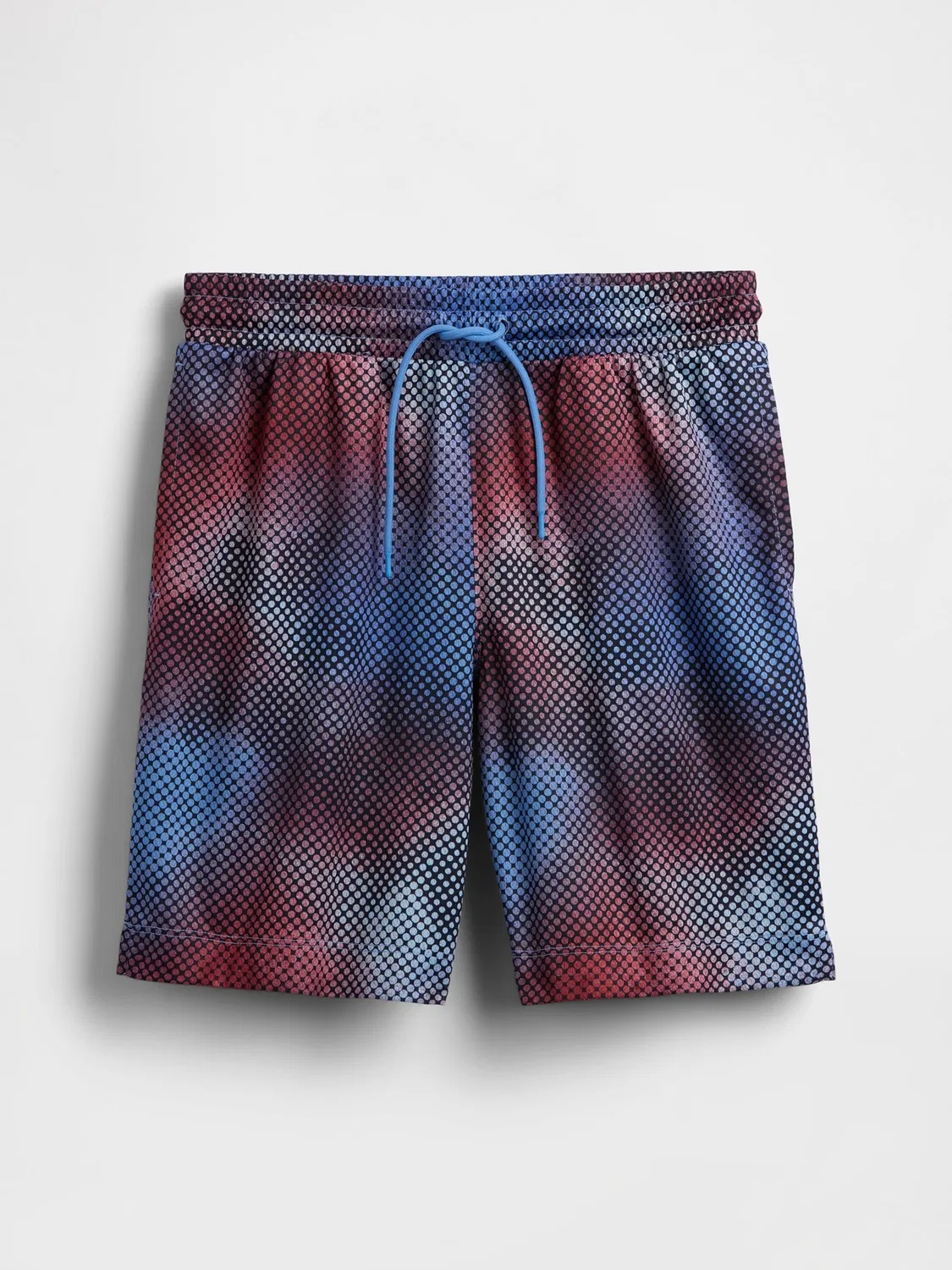 Шорты Mesh Easy Shorts Gap, Black Dappled — фото 4
