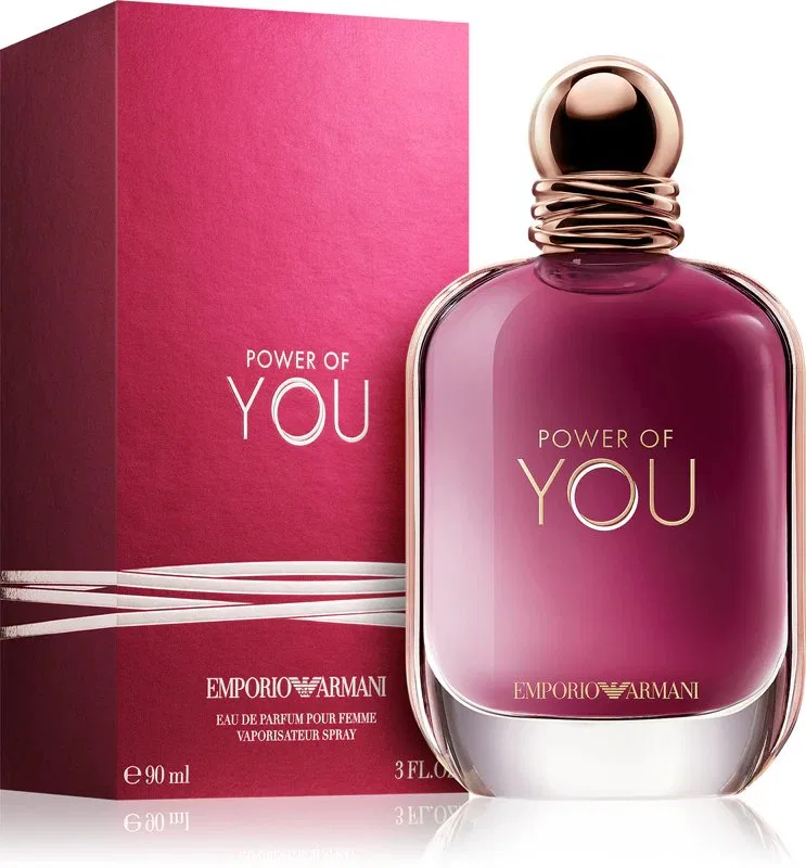 Женская туалетная вода 90 мл Emporio Armani Power of You, Emporio Armani — фото 3
