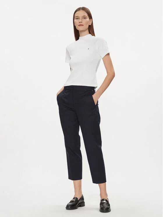 Футболка slim fit New Cody Tommy Hilfiger, белый — фото 2