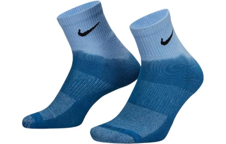 Детские носки с логотипом Nike, комплект из 2 пар, Blue
