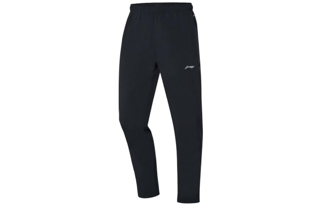 

Трикотажные спортивные штаны LiNing, черные, мужские