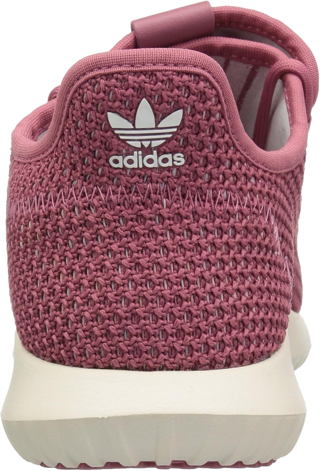 Мужские кроссовки для бега adidas Originals Tubular Shadow, белый/бордовый — фото 3