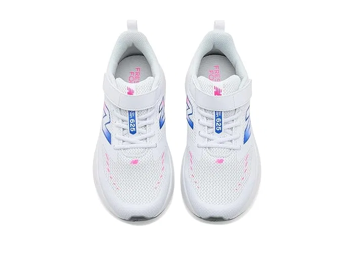 Кроссовки Fresh Foam 625 v1 New Balance Kids, NB White/Pink Heat — фото 3