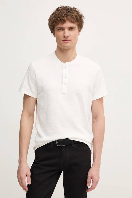 

Футболка из хлопка Rag & Bone, белый