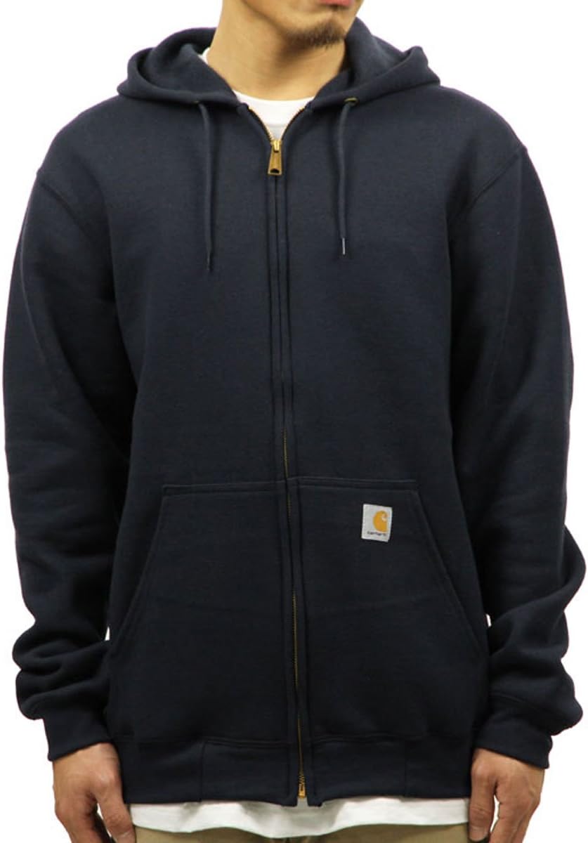 

Мужская толстовка Carhartt средней плотности с капюшоном на молнии