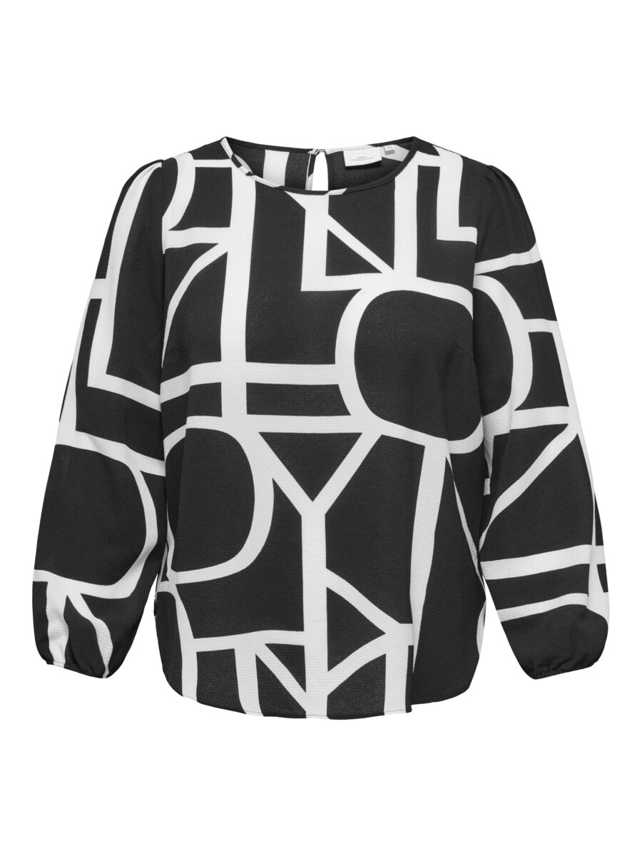 

Блузка ONLY Carmakoma Blouse, черный