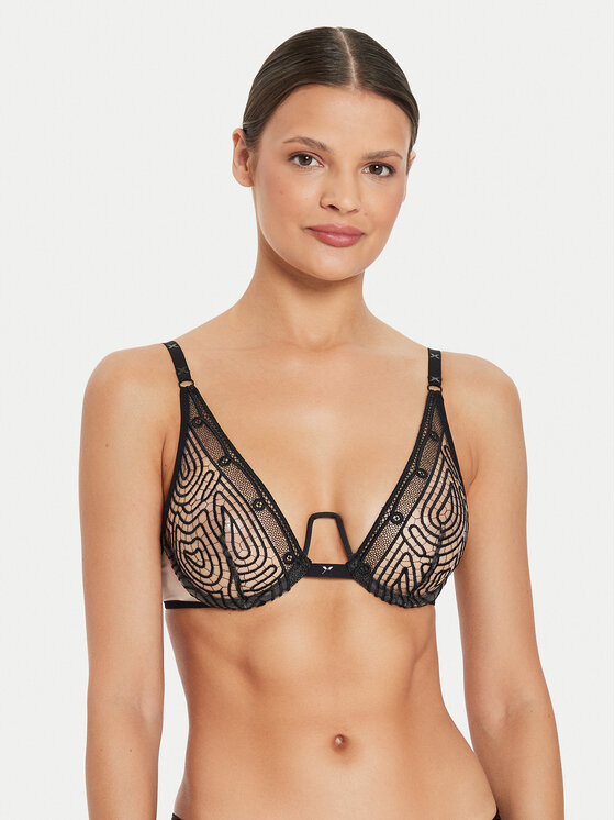 

Бюстгальтер с косточками Vibrate C018MA Chantelle, черный