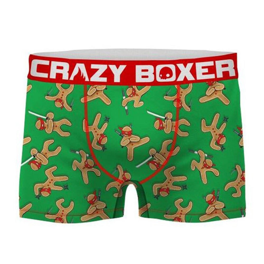 

Боксеры Crazy Ninja, зеленый