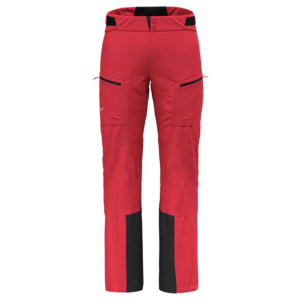 

Брюки Salewa Sella 3L Powertex, красный