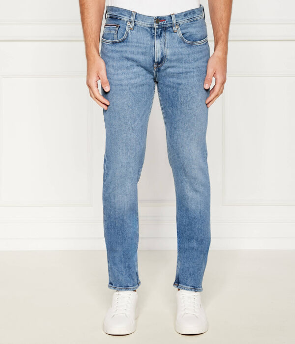

Джинсы Дентон Slim fit Tommy Hilfiger, синий