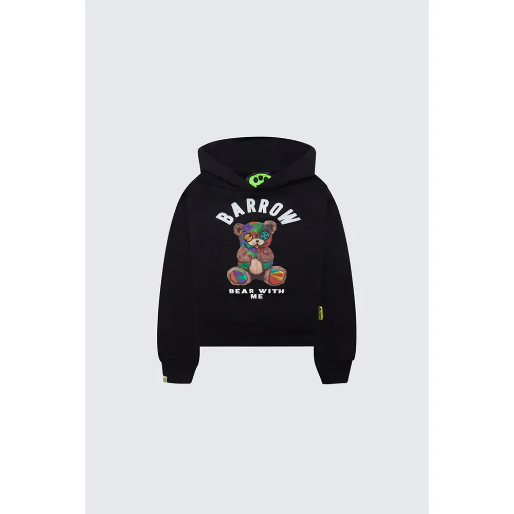 

Худи Barrow Kids F4BKJUHS059, черный