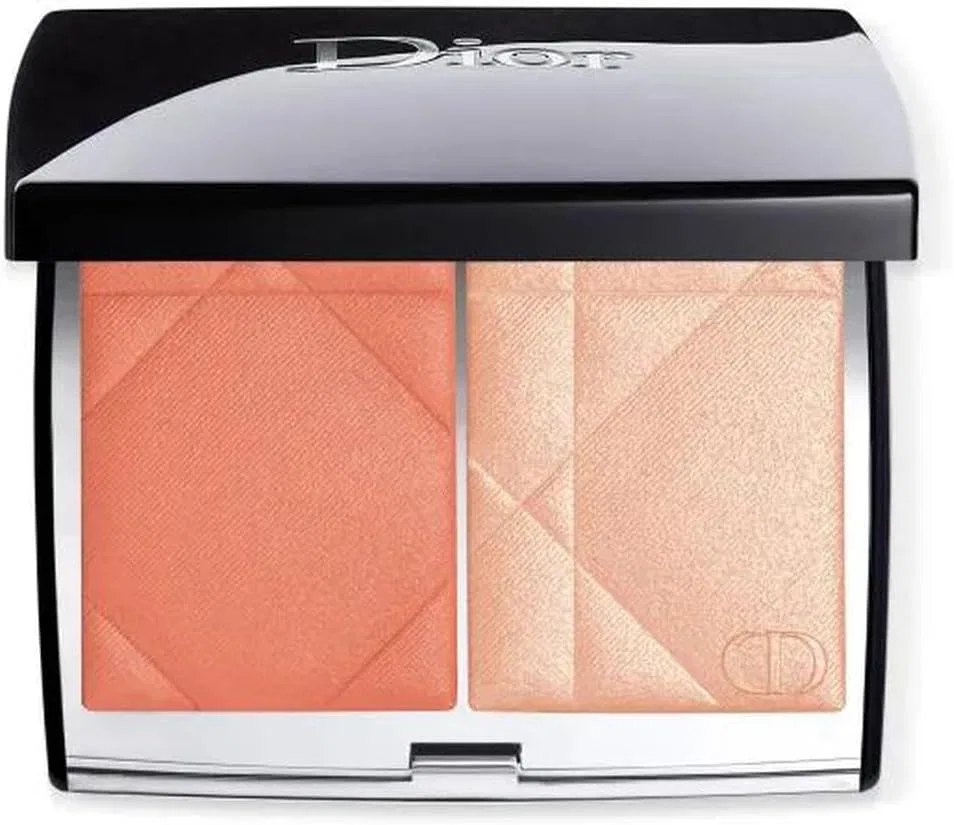 Румяна и хайлайтер Dior 457 Diolet 8 г