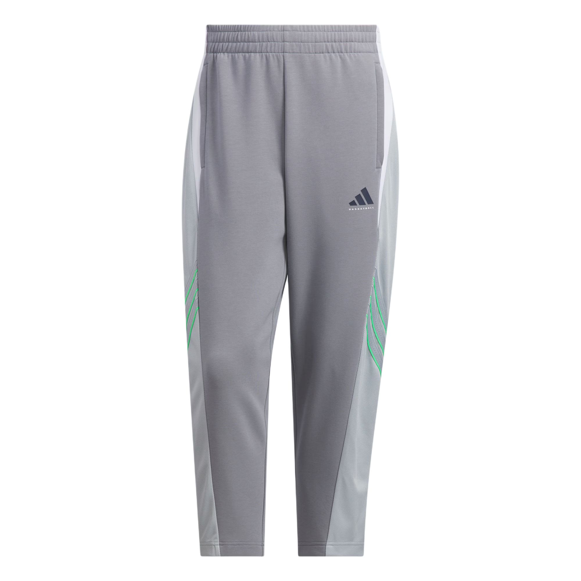 

Баскетбольные FW25 PERFORMANCE повседневные брюки мужские Light Gray/Light Asphalt Gray Adidas, светло-серый/серый