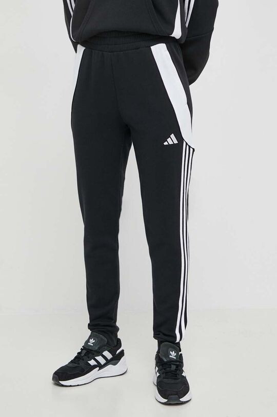 

Тренировочные брюки Tiro 24 adidas Performance, черный