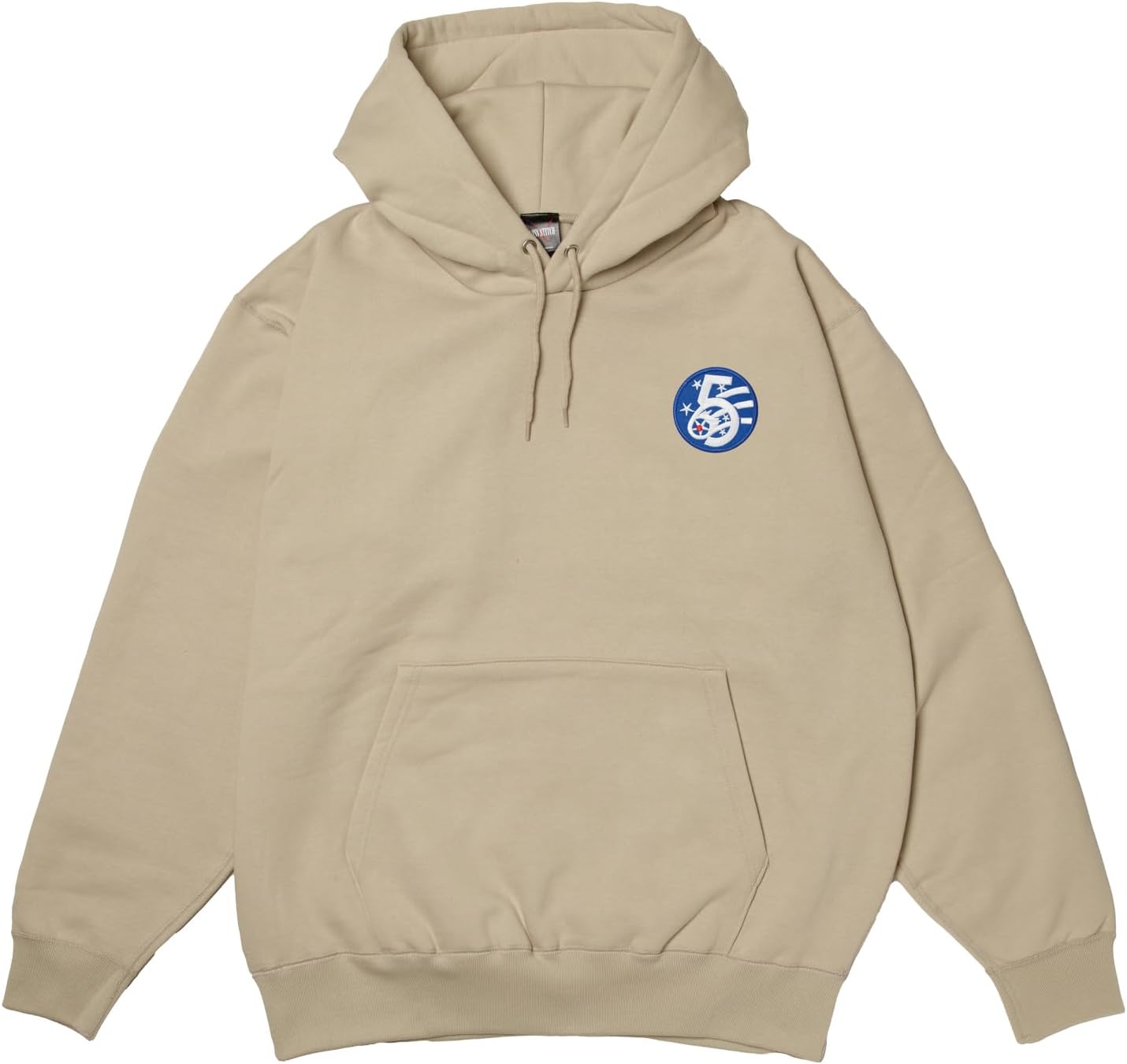 

Толстовка с капюшоном в стиле F, нашивка с гербом армии США, флисовая подкладка, пуловер, цвет: серый (stone) F-Style