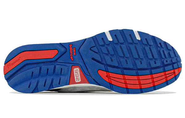 Кроссовки dtlr x 992 сделано в сша New Balance, серый — фото 4