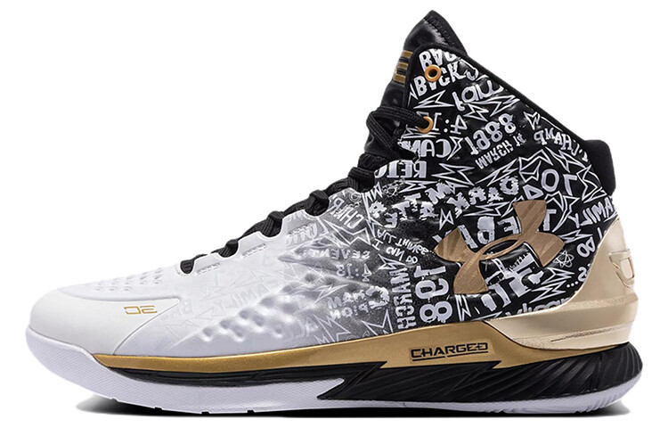 

Самый ценный ретро игрок Under Armour Curry 1 (2021 г.), Серый, Самый ценный ретро игрок Under Armour Curry 1 (2021 г.)